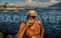 Old Money Riviera Wallpaper